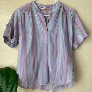 Vintage 70s Camper Blouse!